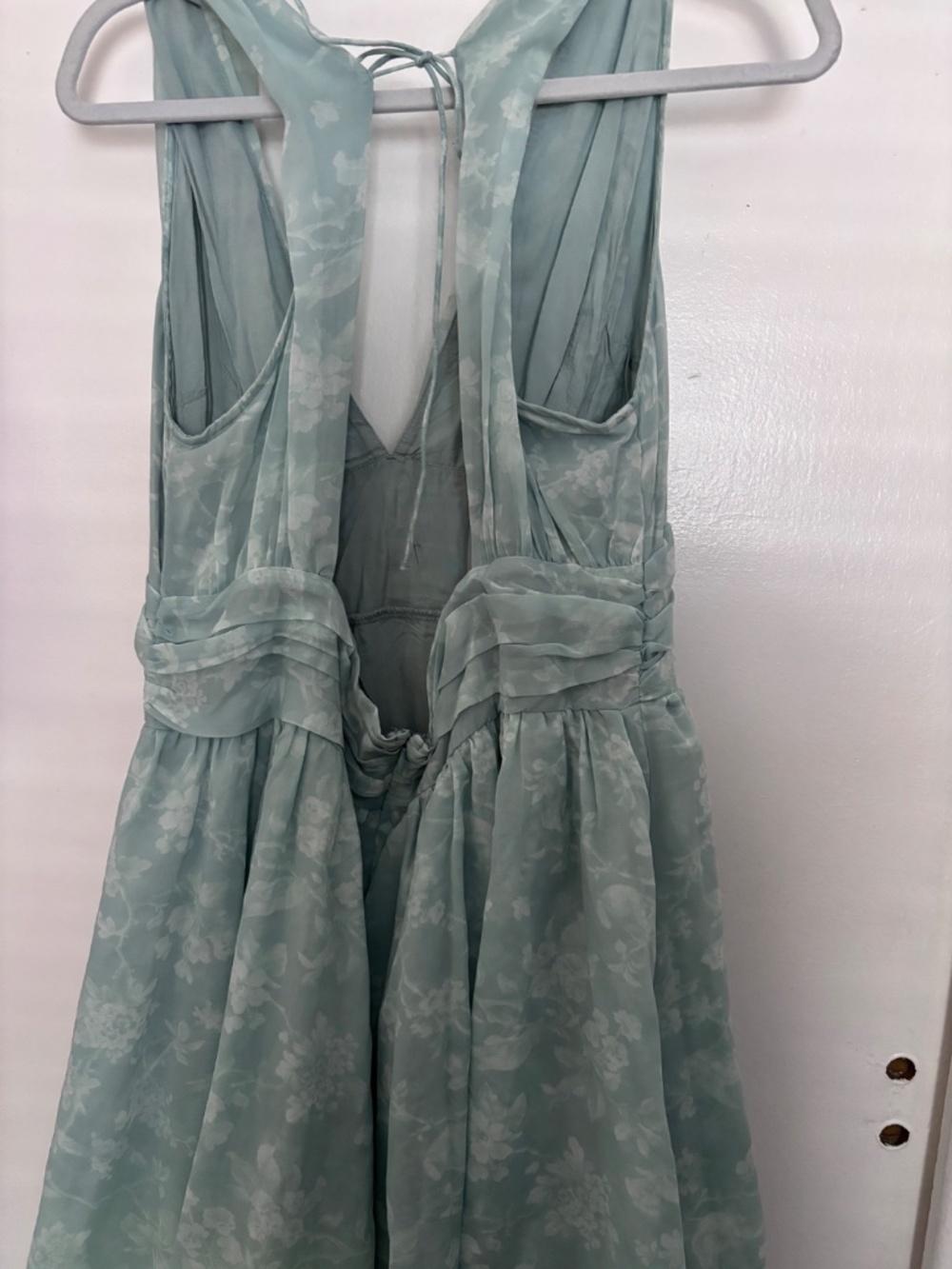 Abercrombie and Fitch Floral Dress size XL - Picture 3 of 6